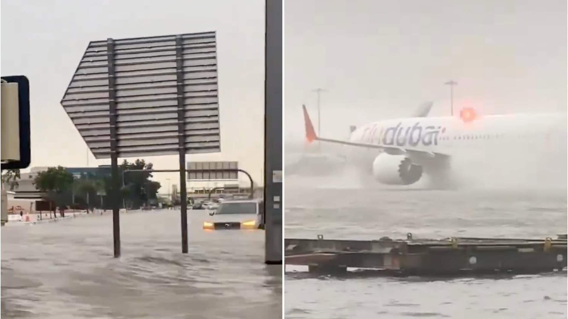 Dubai International Airport: Bad weather causing significant disruption -  Lebanon News