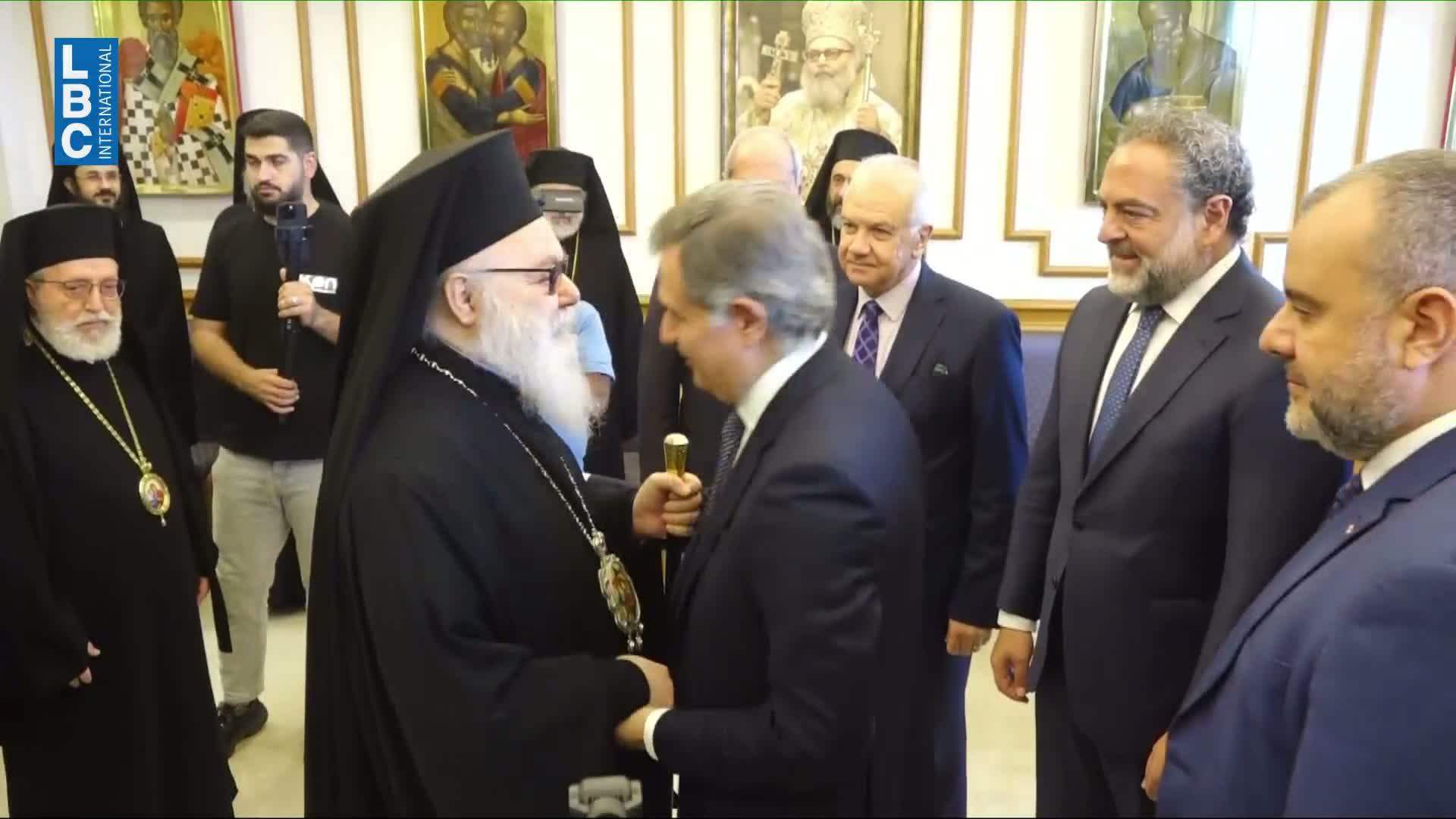 A meeting of Orthodox community leaders condemned the attack on the Church of Saint George