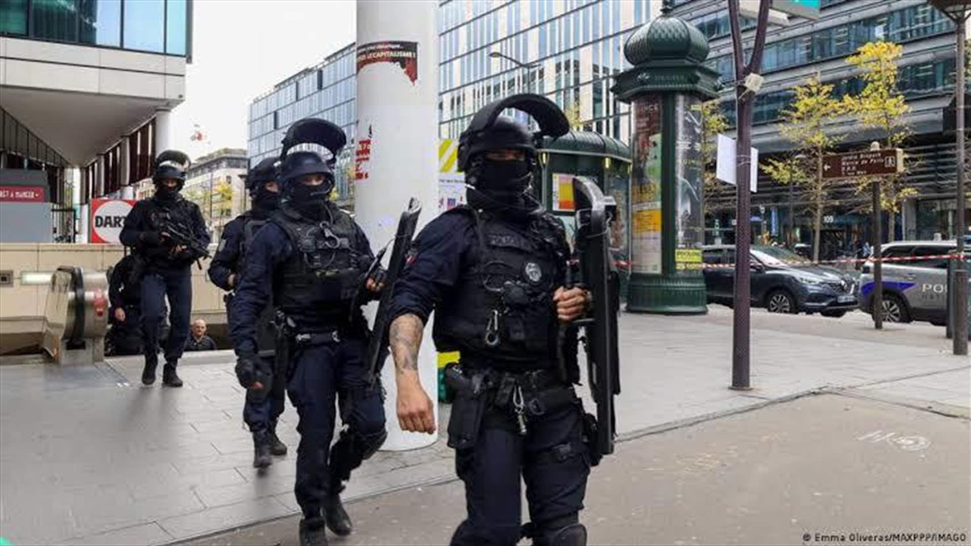 French police detain 135 people and seize weapons as part of protest security measures