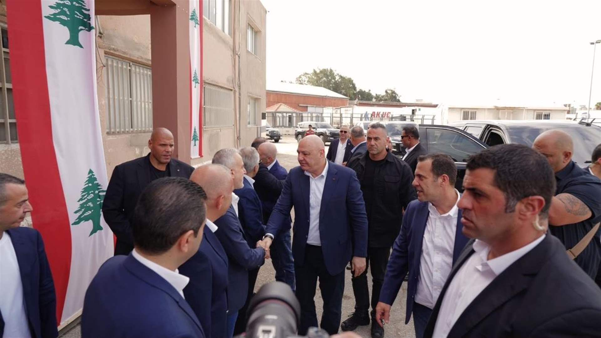 President of the Republic: There is no development without security