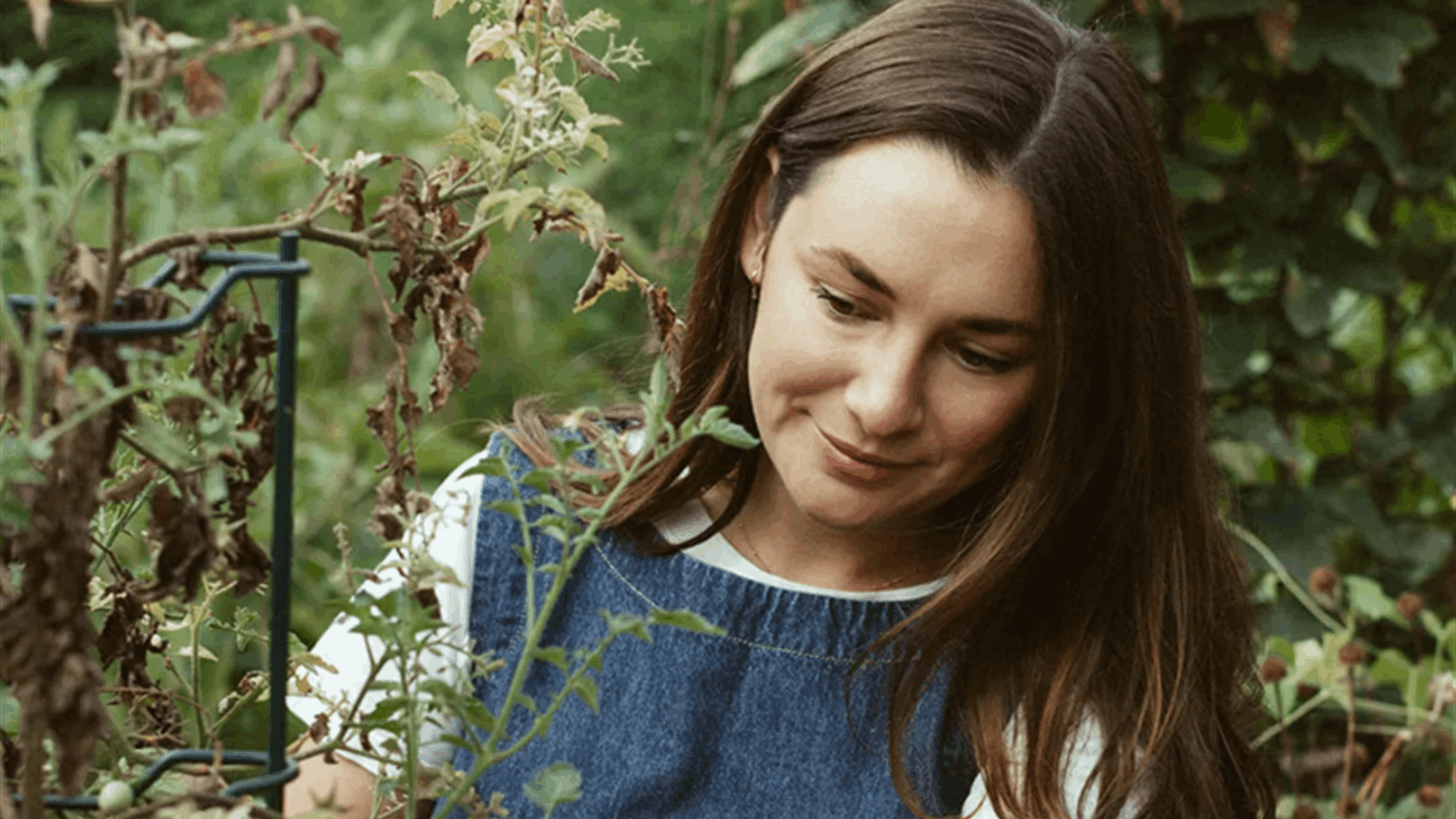 She kicked fast food out of her life: The story of a woman who vowed to eat what she grows with her own hands