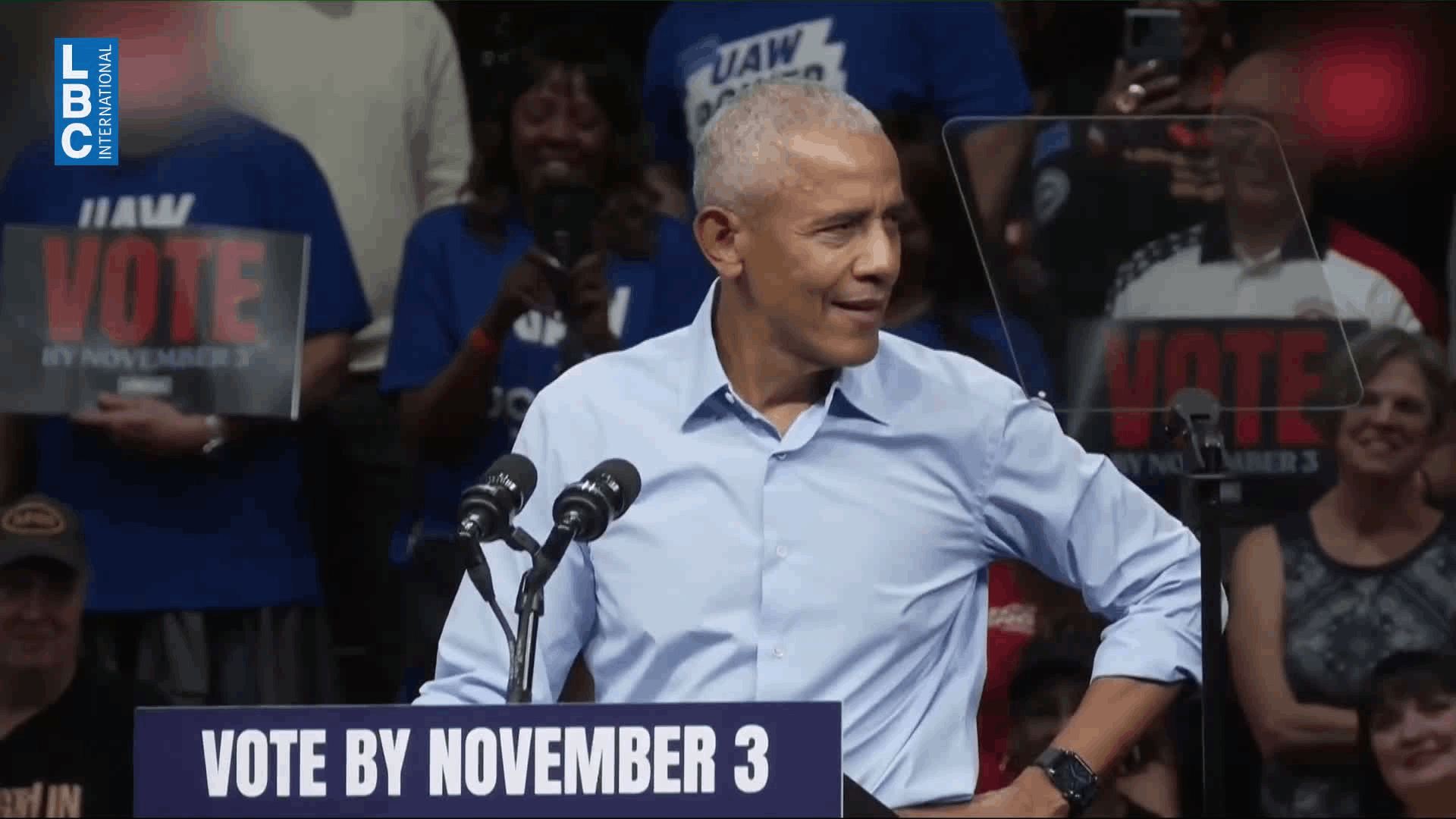 Testosterone ignites the confrontation between Obama and the Trump administration