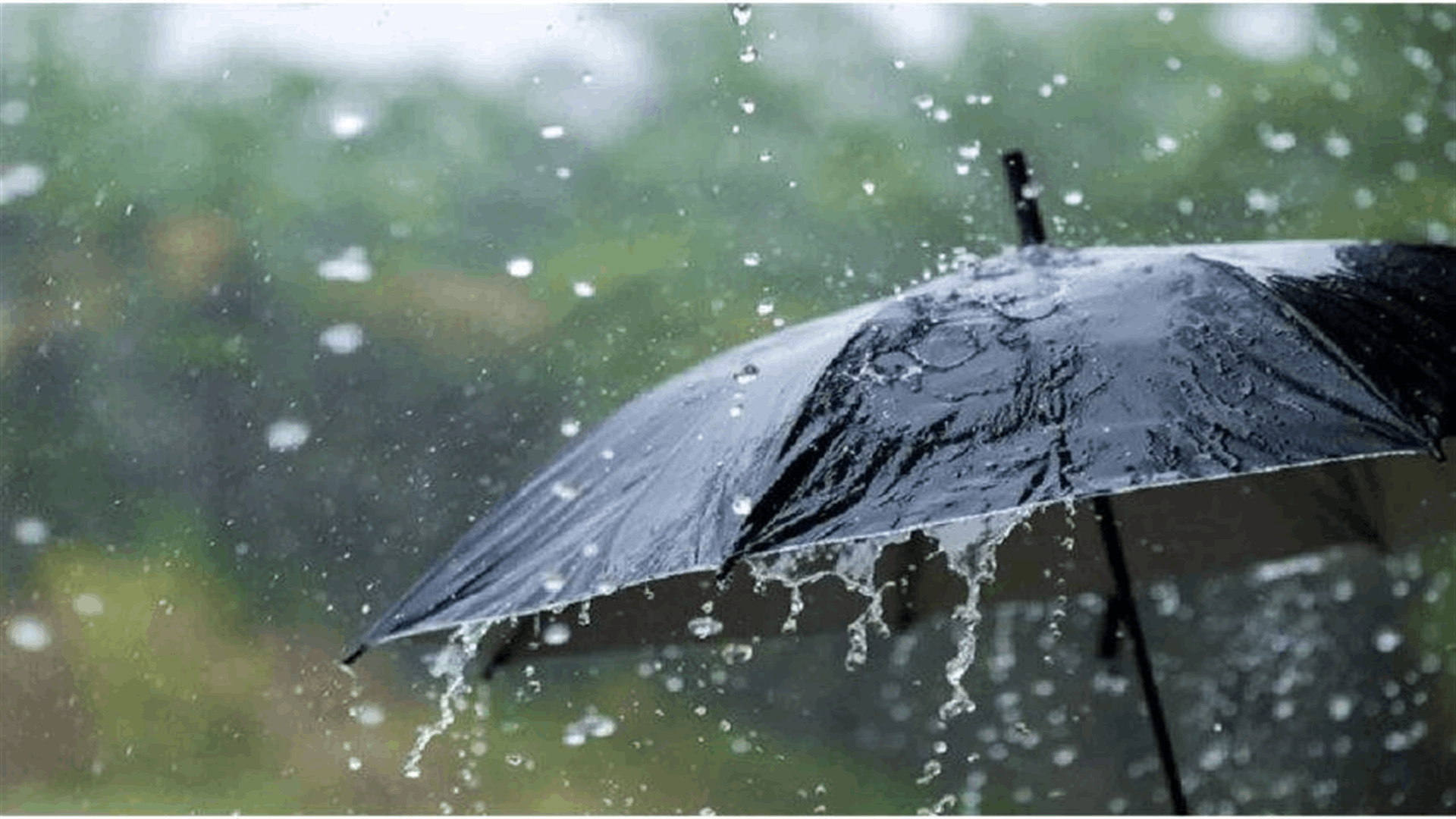 Temperatures drop and intermittent thunderstorms... here are the weather details