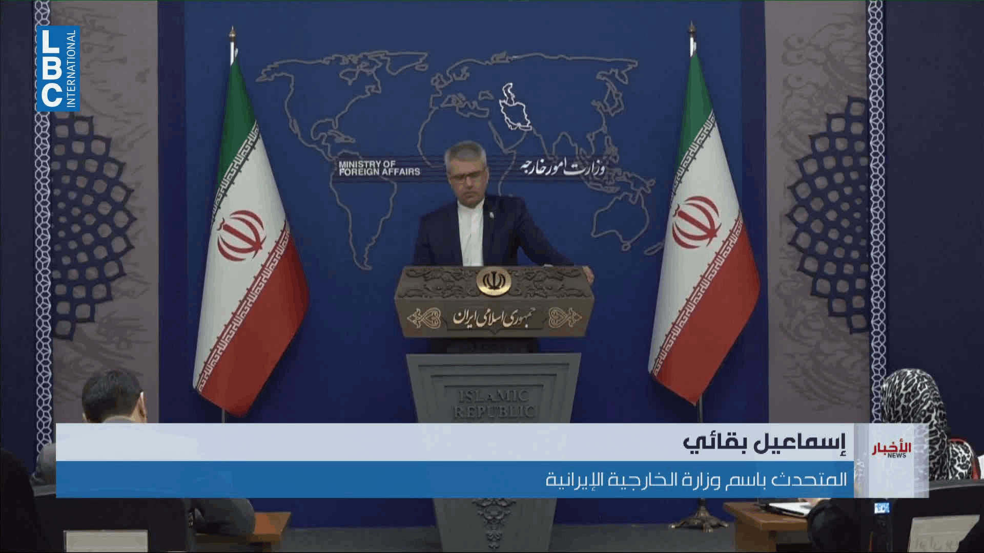 Baghaei: Establishing regional security mechanisms based on the interests of the region’s countries is a positive step